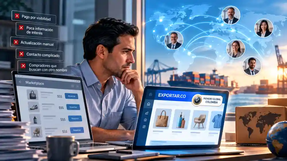 ¿Por qué los marketplaces convencionales están frenando sus exportaciones?
