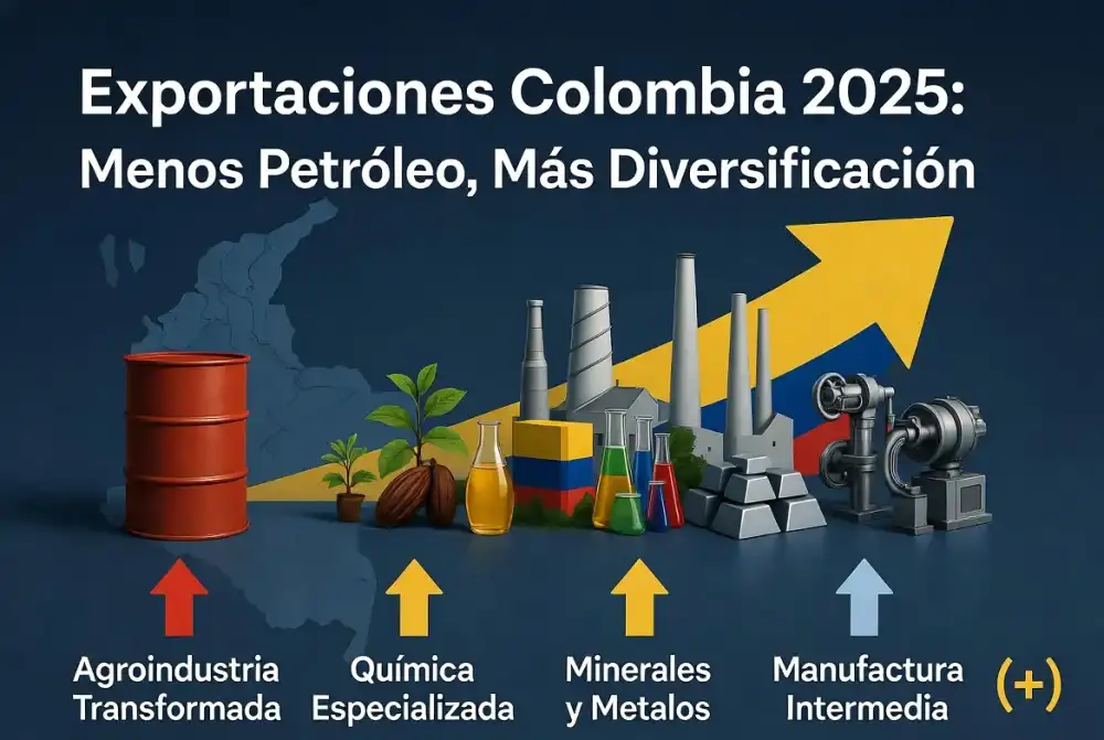 Colombia tiene una economía que se reinventa evitando colapsar