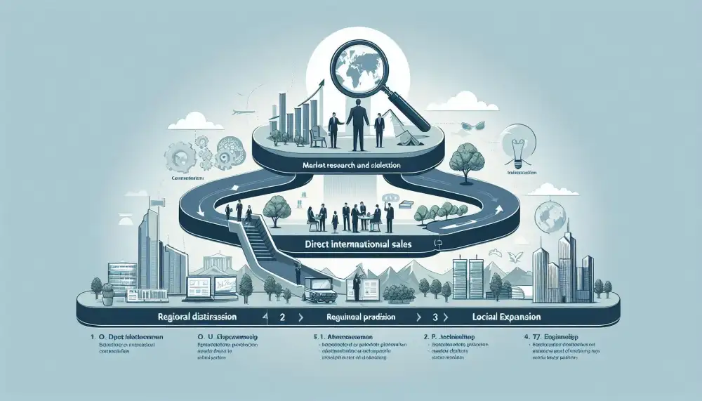 Decisiones de Gerencia: Internacionalización de una empresa